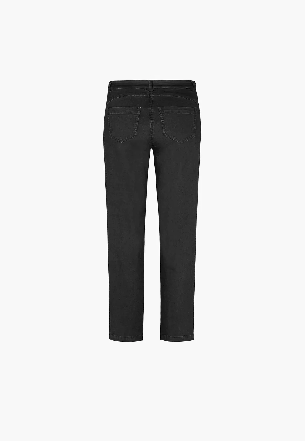 Laurie Serene 100713 Regular SL broek zwart kort