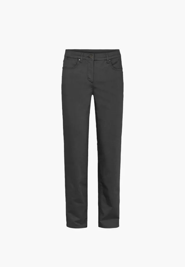 Laurie Charlotte Regular LL broek zwart 5-pocket 85cm
