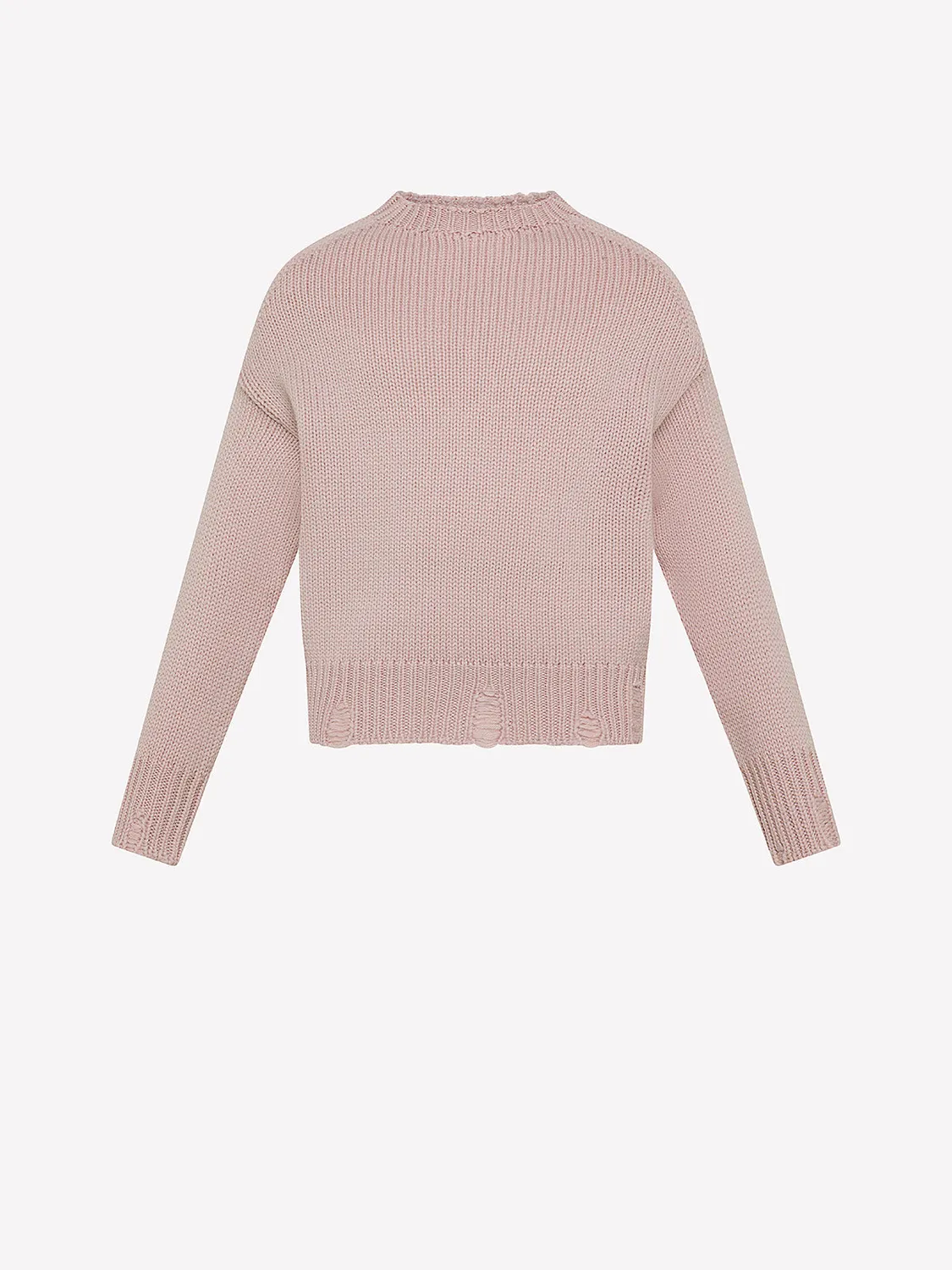 Nine In The Morning Rosie trui meisjes wol oversized moro