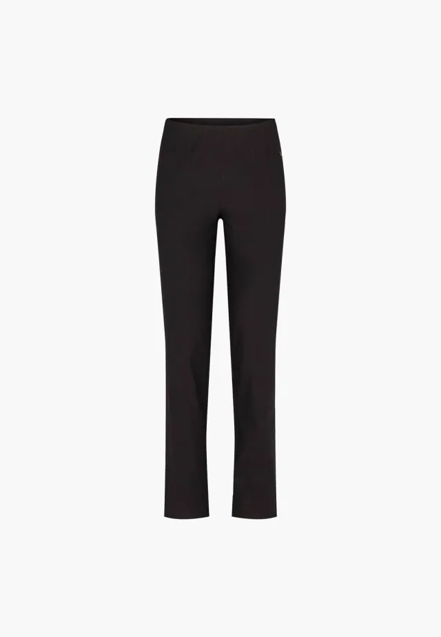 Laurie Betty Regular ML broek Black stretch