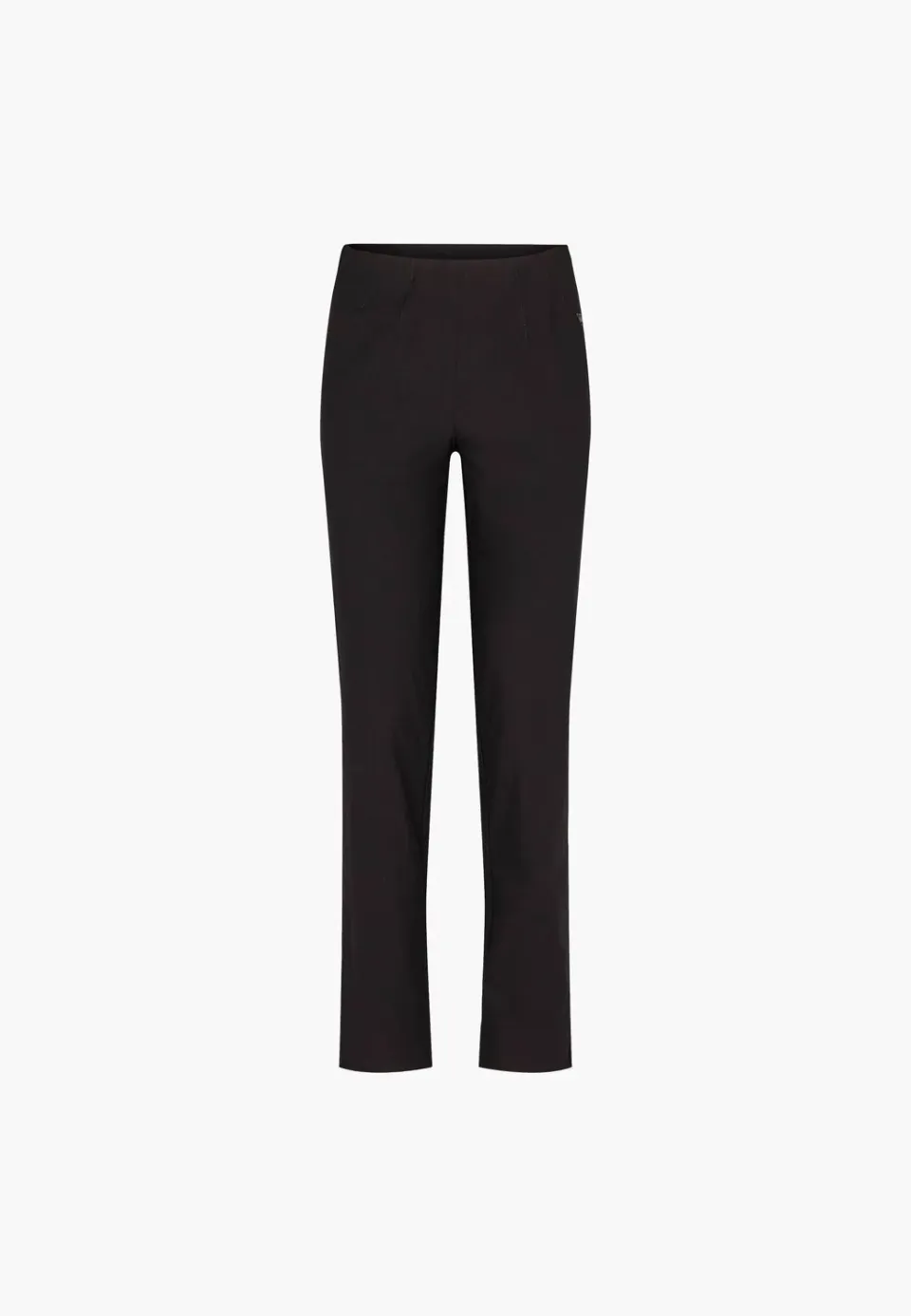 Laurie Betty Regular ML broek Black stretch