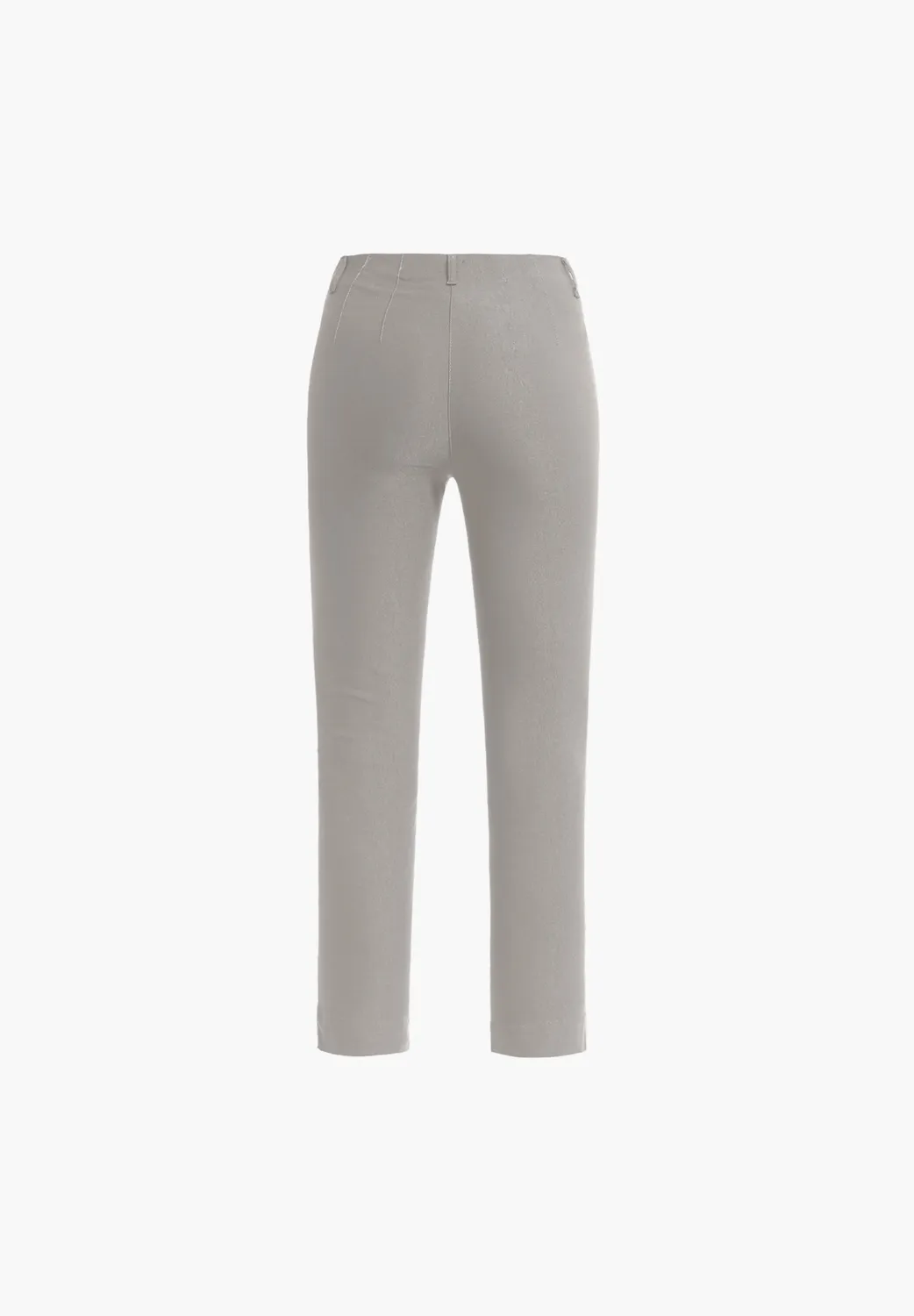 Laurie Taylor Regular SL damesbroek Grey Sand elastisch