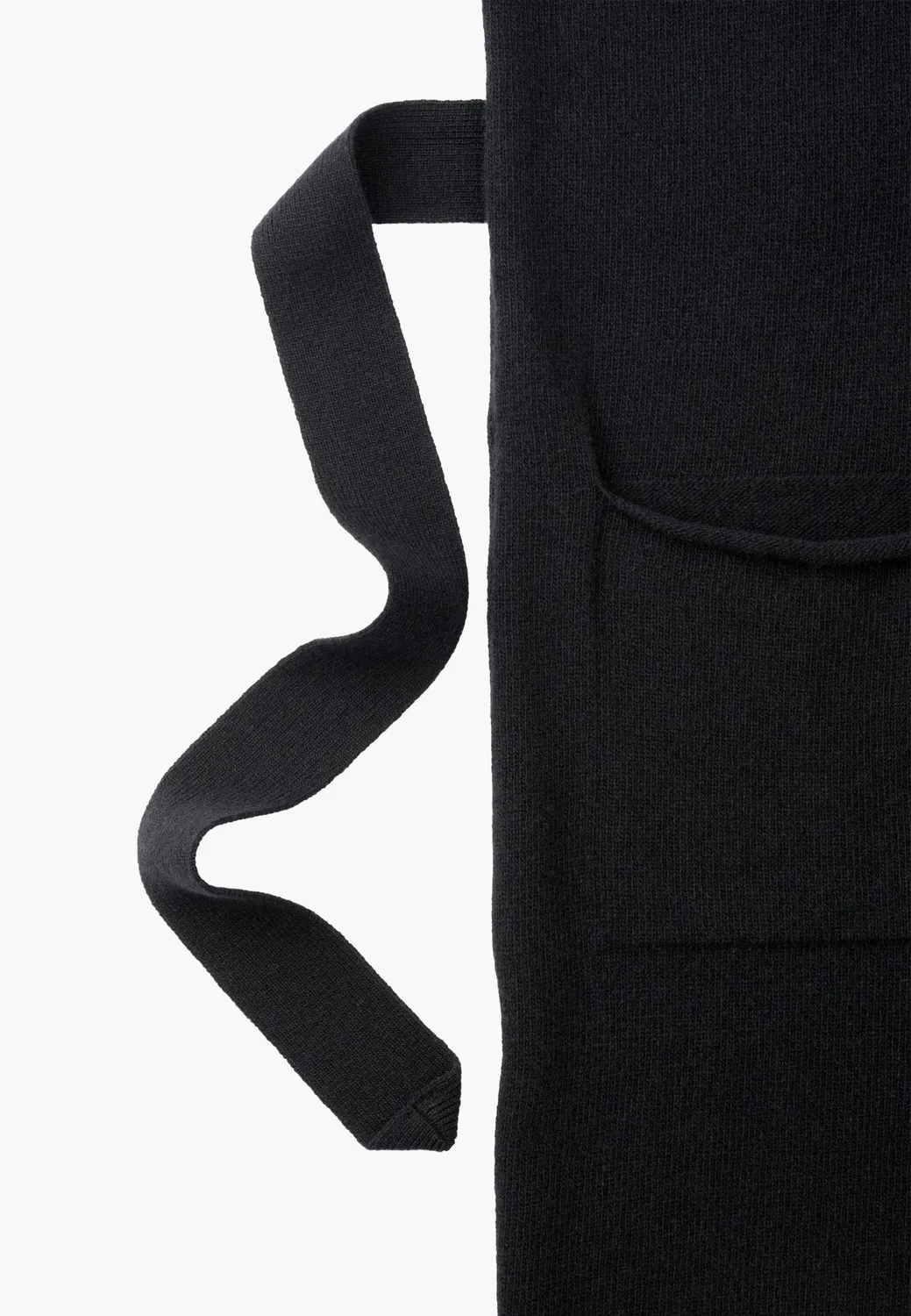 Laurie Iris cardigan dames zwart lamswol