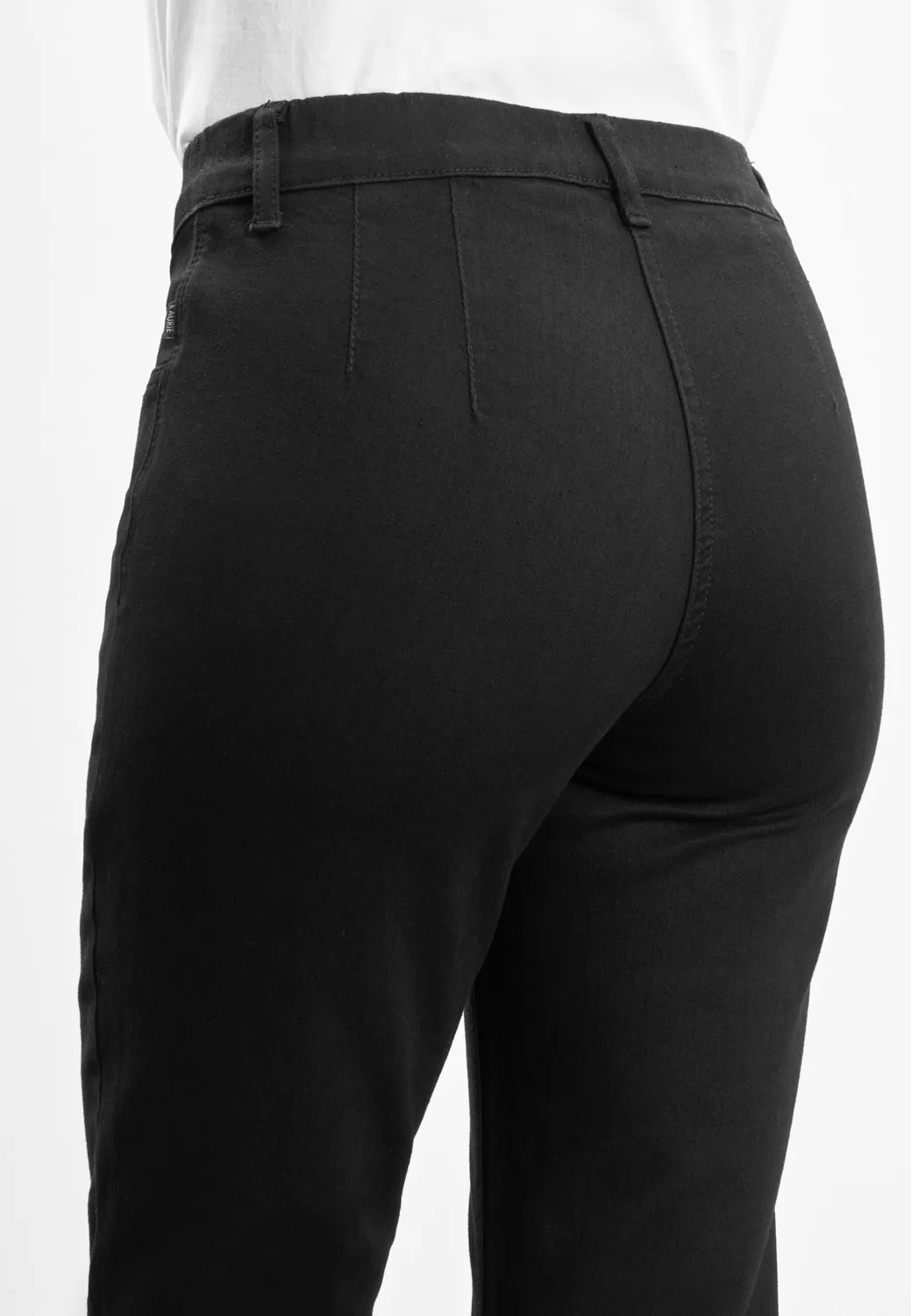 Laurie Kelly Regular SL jeans Black Denim kort