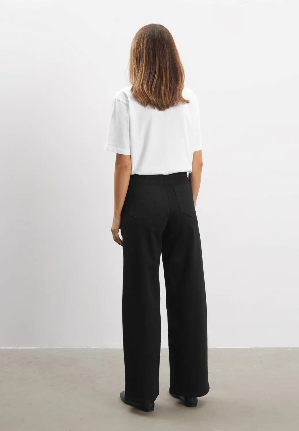 Laurie Carol Loose ML jeans Black Denim stretch