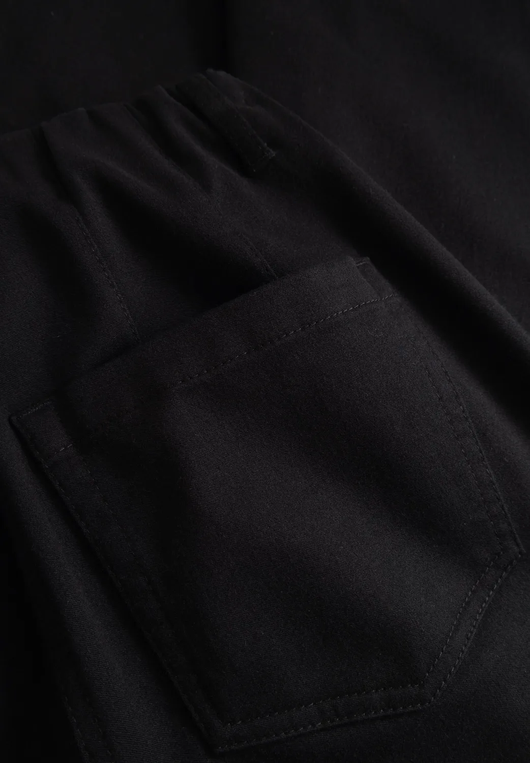 Laurie Patricia Regular CL damesbroek Black cropped