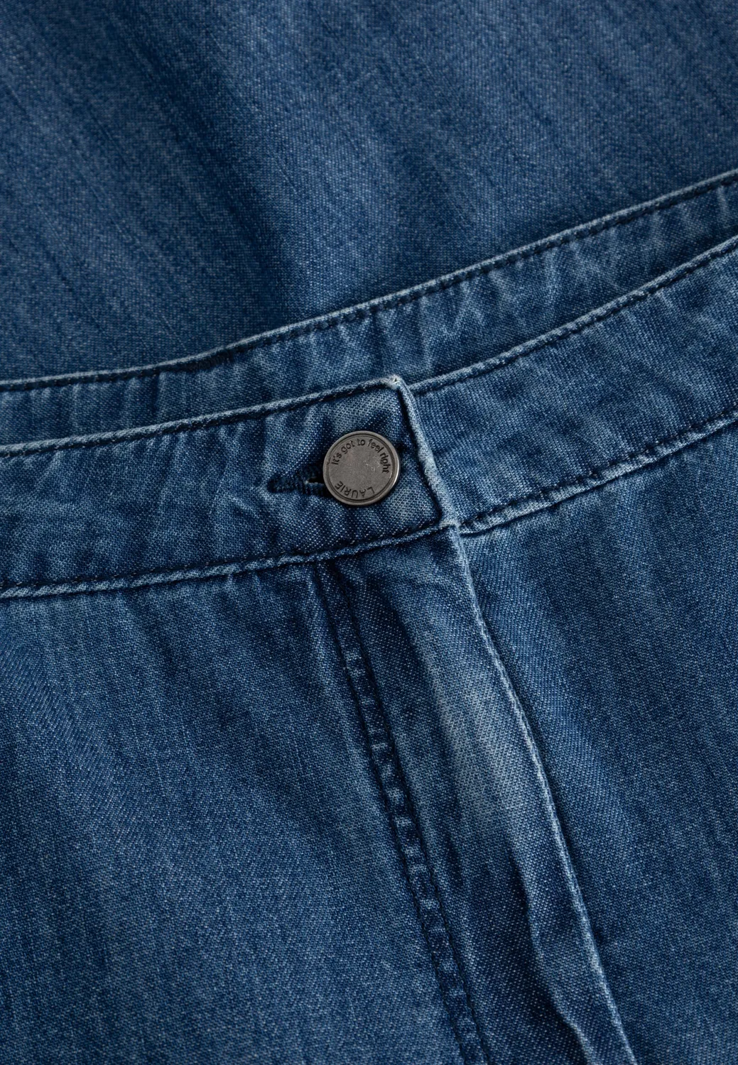 Laurie Charm Elastic Loose ML jeans blue denim stretch