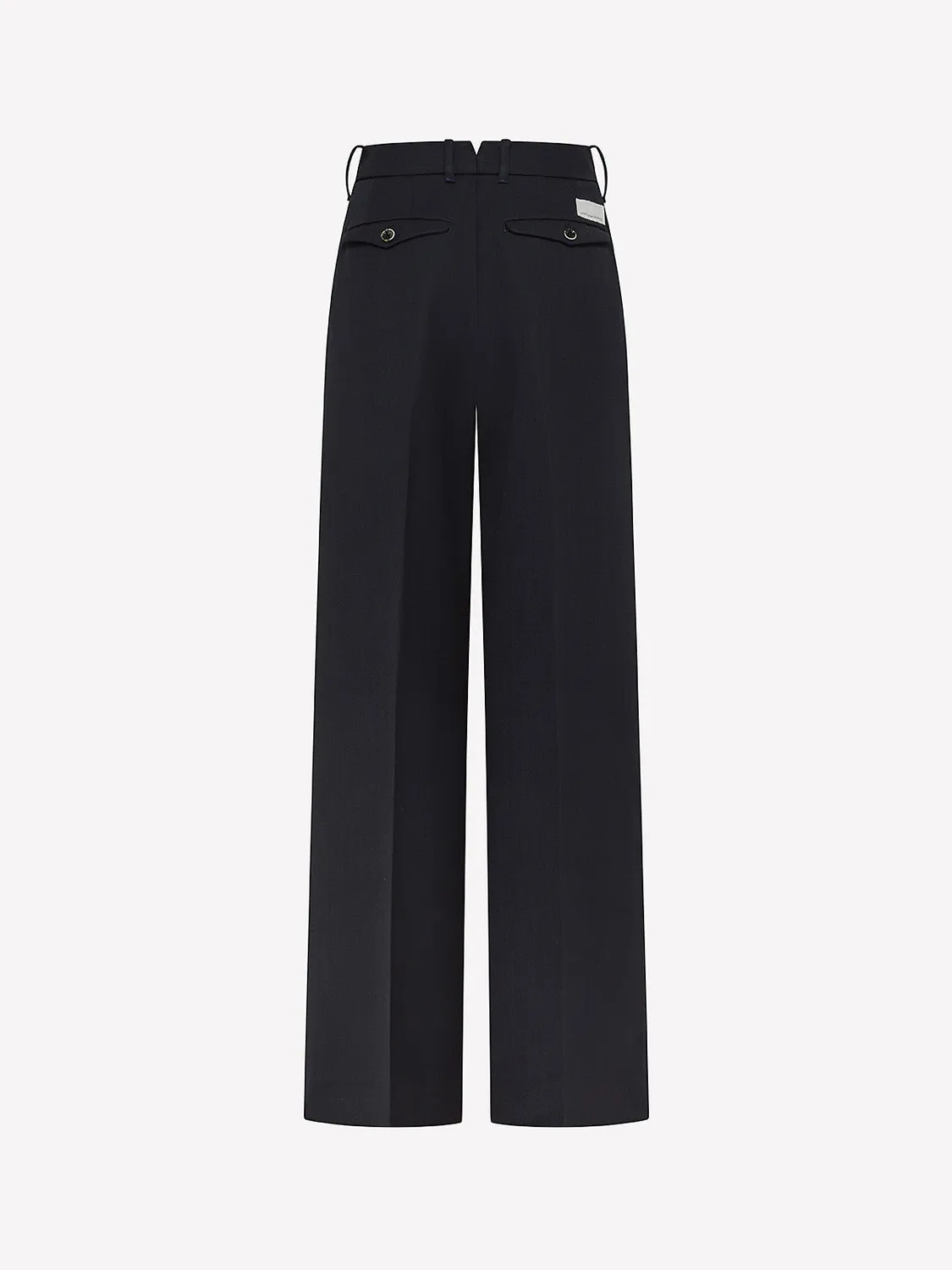Nine In The Morning Fiamma boy pant dames marine wol