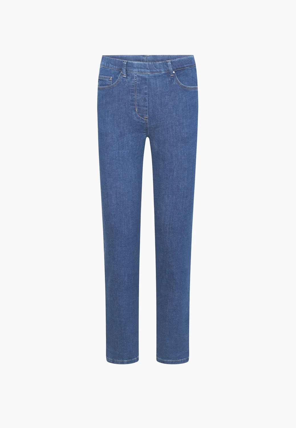 Laurie Hannah Regular XSL jeans Blue Denim extra kort