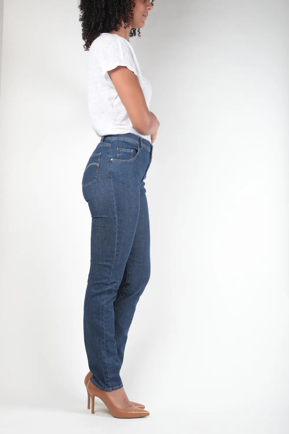 Impaqt Paris Jeans spijkerbroek STW stretch