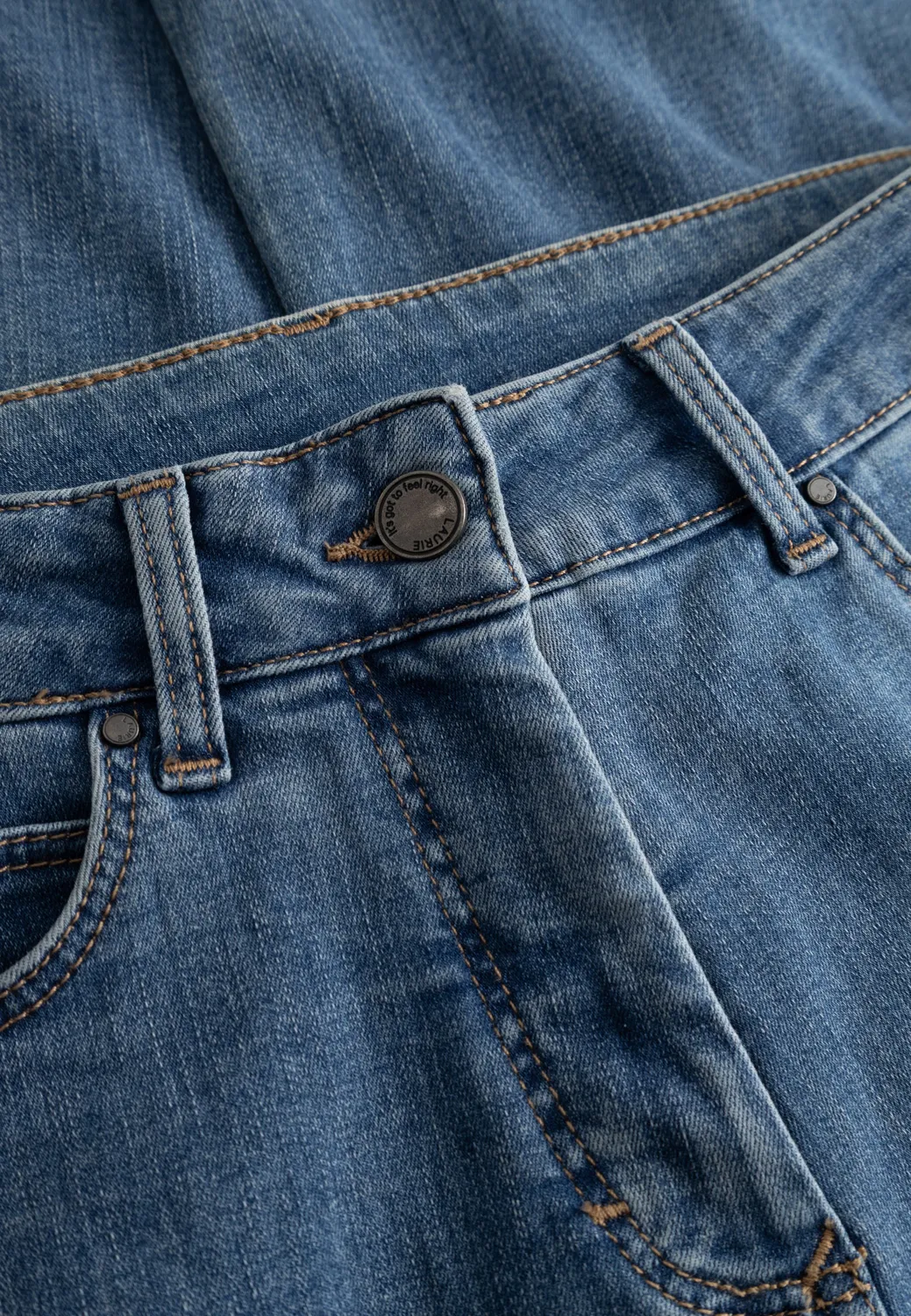 Laurie Charlotte Flare Regular ML jeans Blue Denim