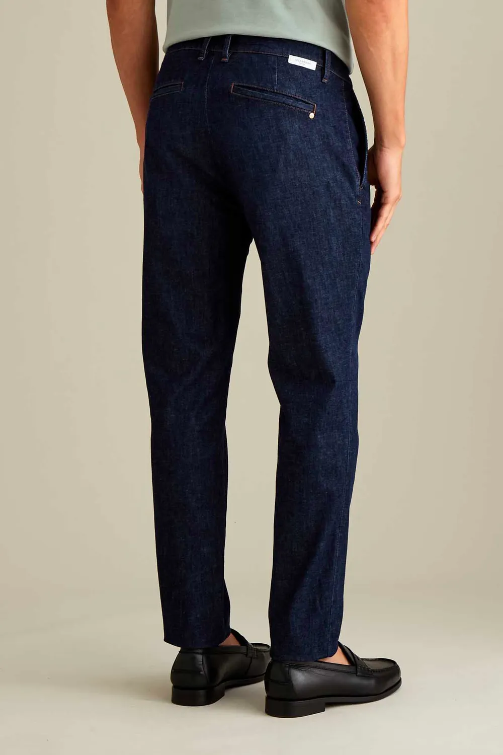 Jeckerson Jack denim donkerblauw slim fit jeans