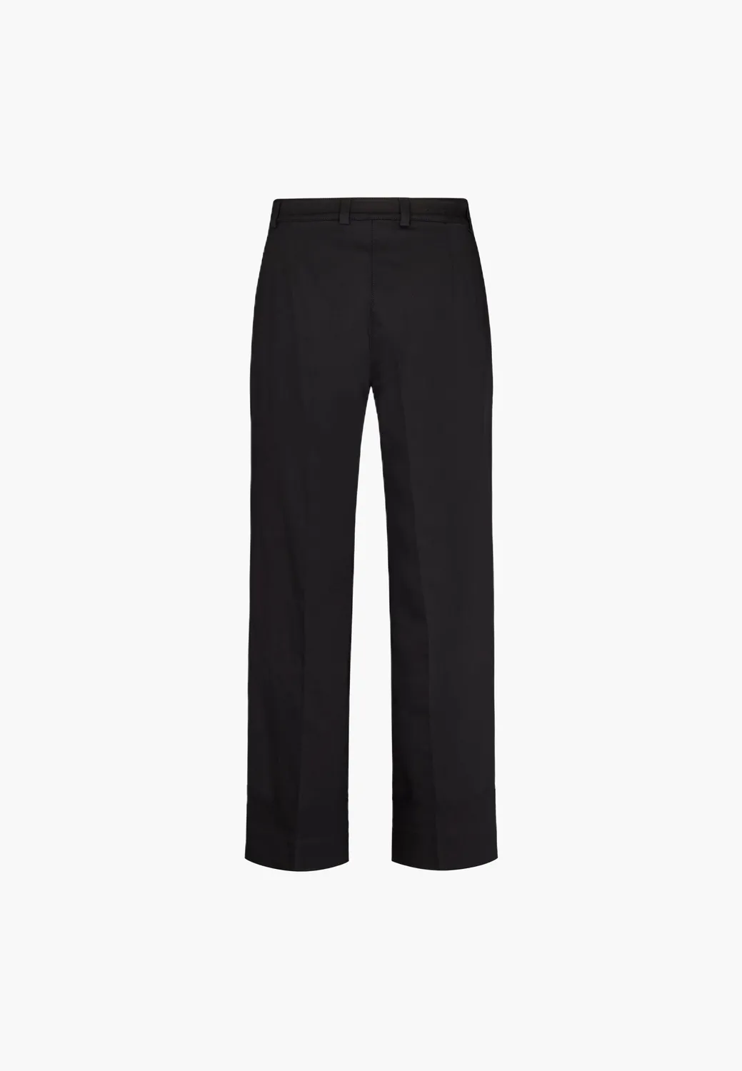 Laurie Phoebe Loose ML broek zwart losse pasvorm