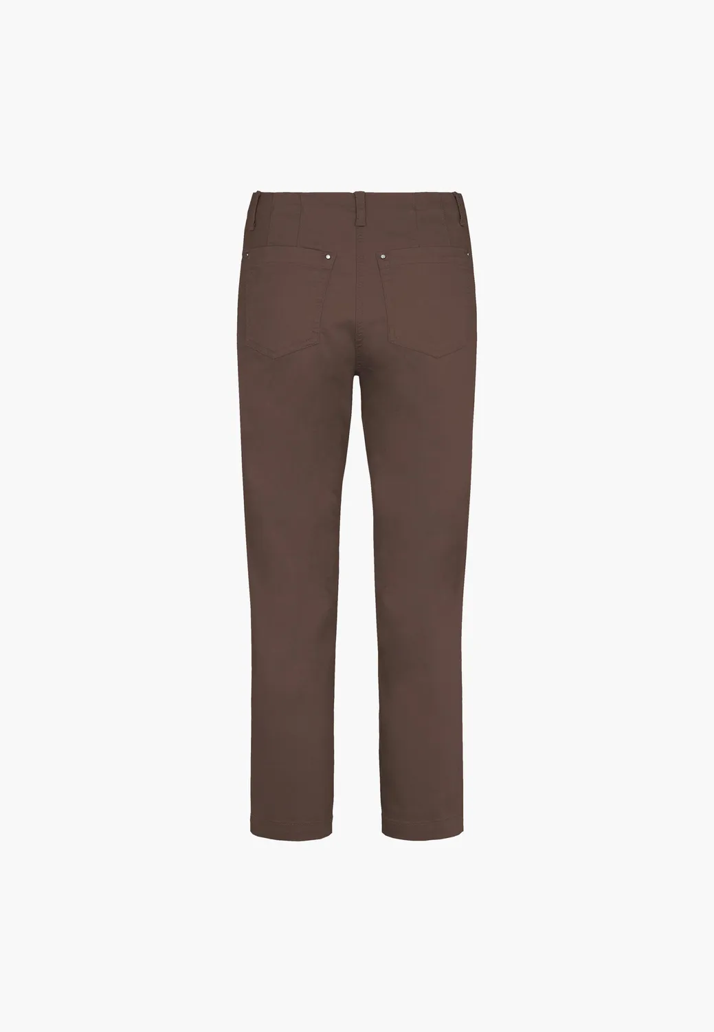 Laurie Piper Regular CL broek bruin stretch