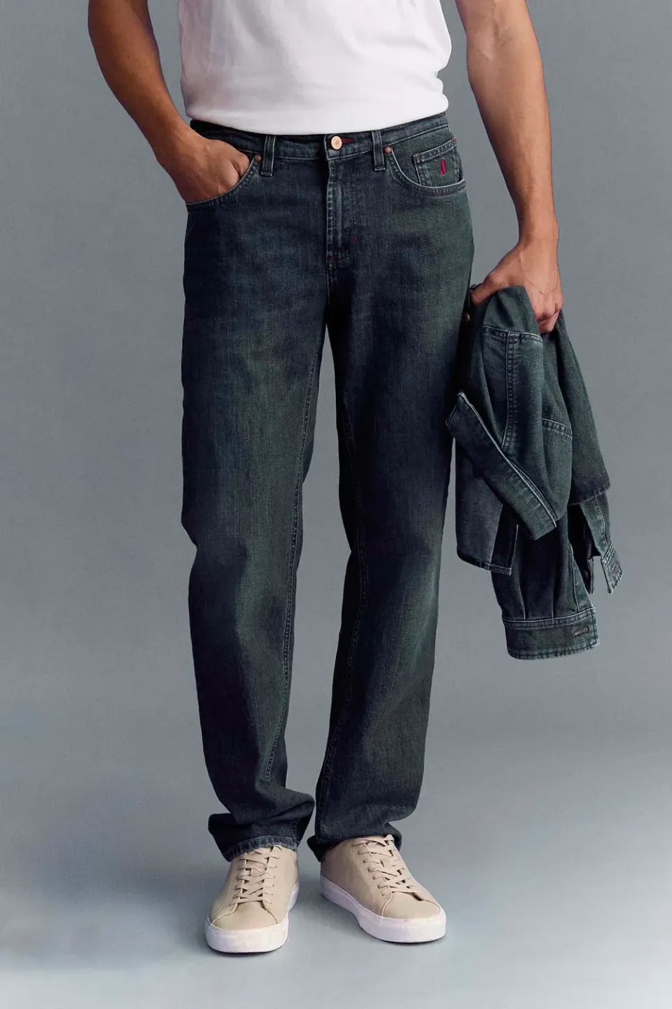Jeckerson Mondiale Regular Jeans Zandblauw
