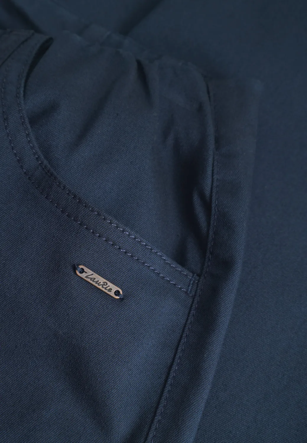 Laurie Kelly Regular SL damesbroek navy stretch
