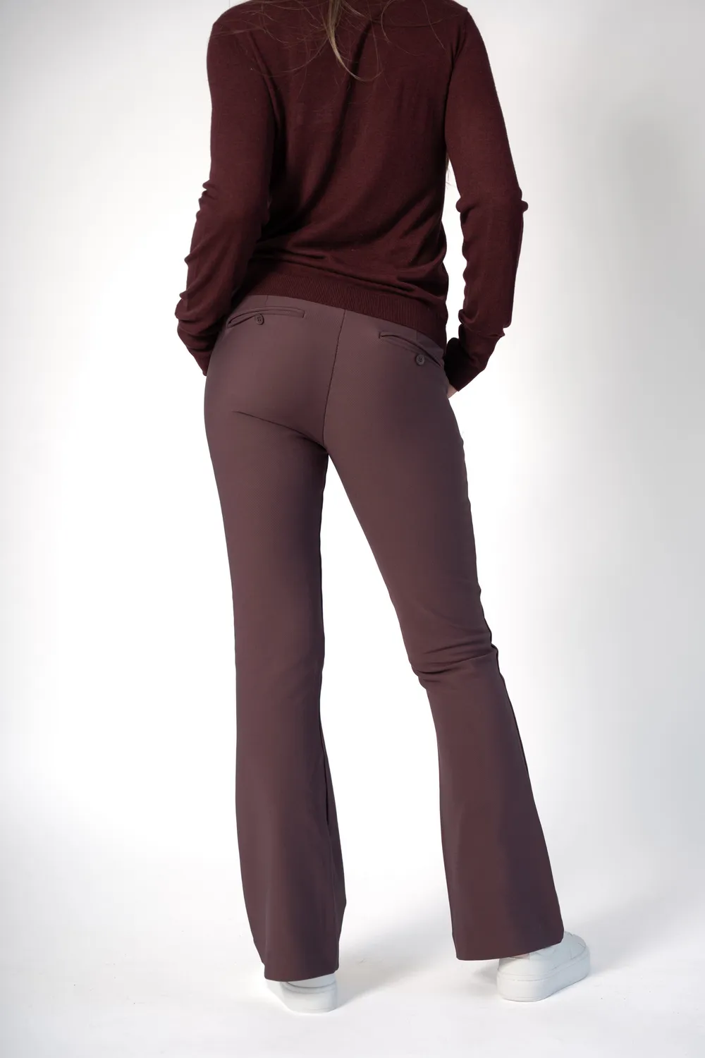 Corel Boa Flare Uni Sport broek zwart maat 34-44