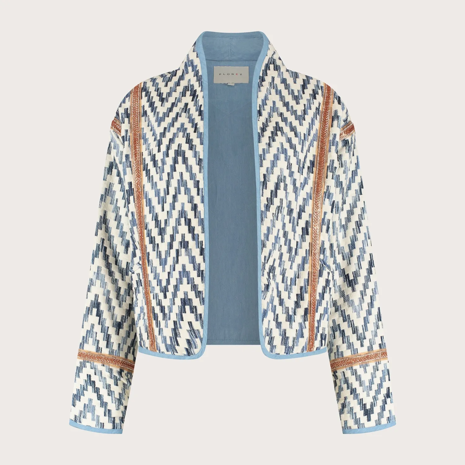 Florez Marilena jacket greek echo