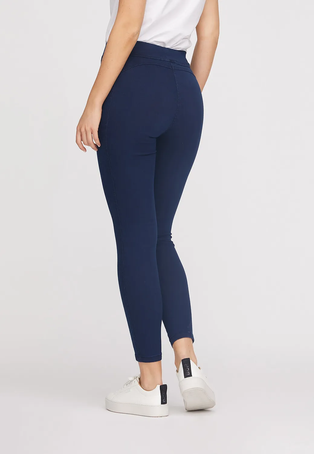 Laurie Serene Slim SL jeans dark blue denim stretch