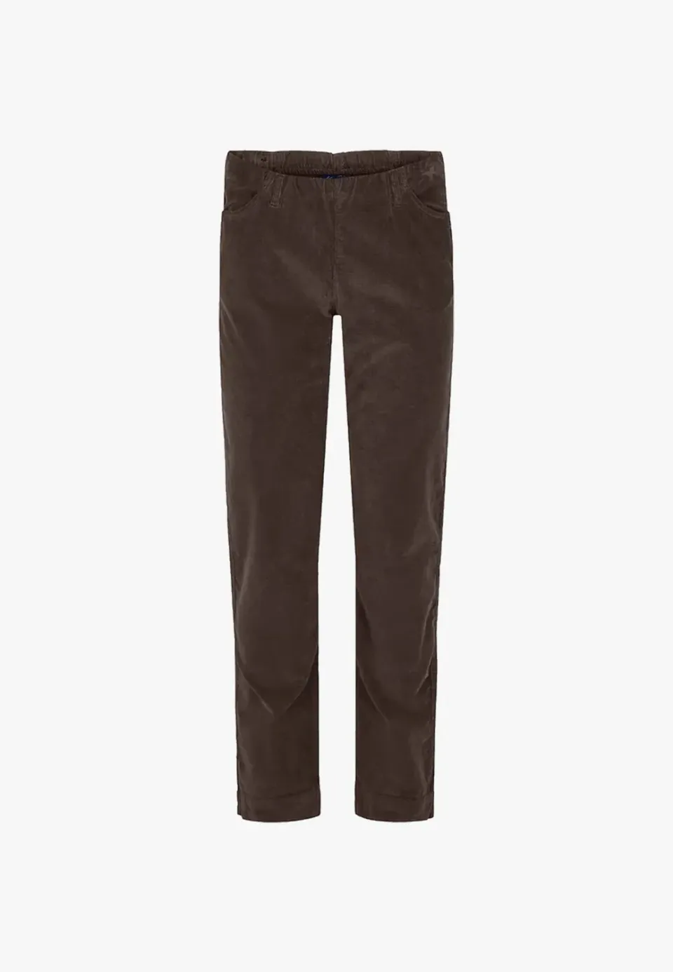 Laurie Kelly Regular ML fluwelen broek bruin stretch