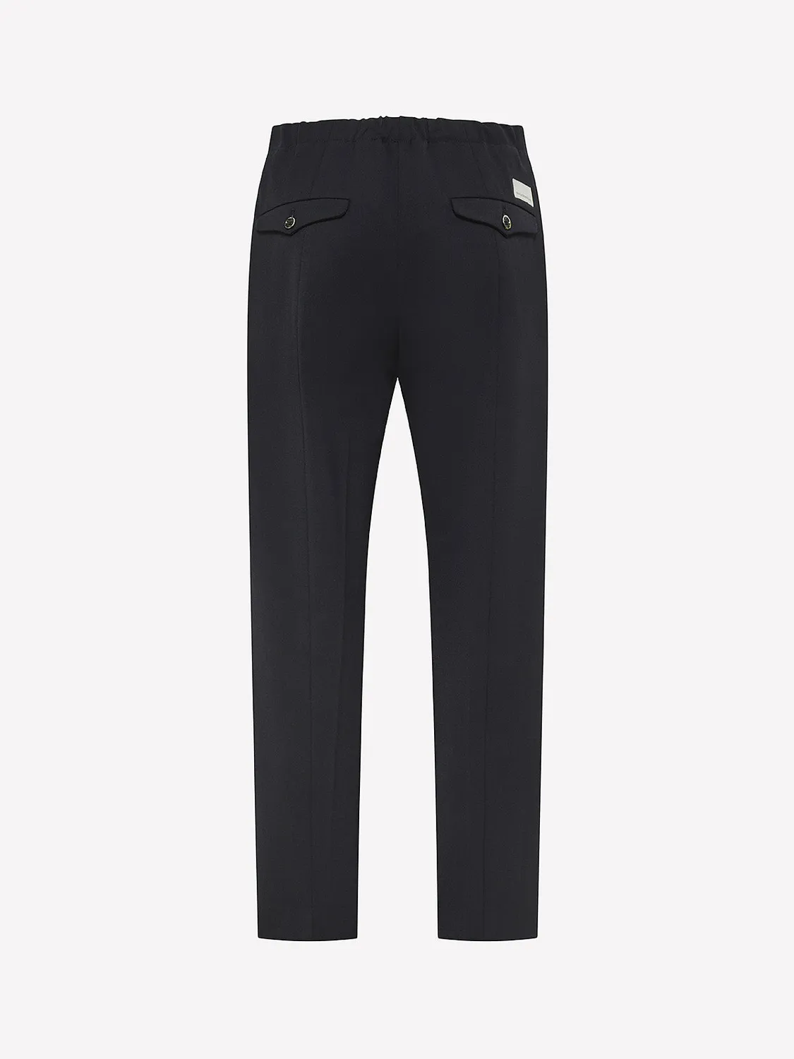 Nine In The Morning Mirco Chino Navy Stretch