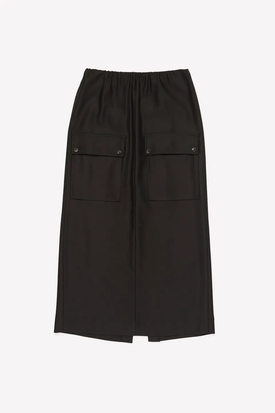 Nine In The Morning Patricia midi rok chocolate wol