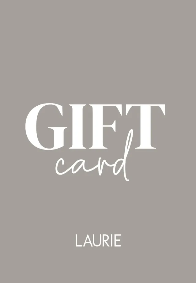 Laurie cadeaubon 50 euro digitaal direct per e-mail