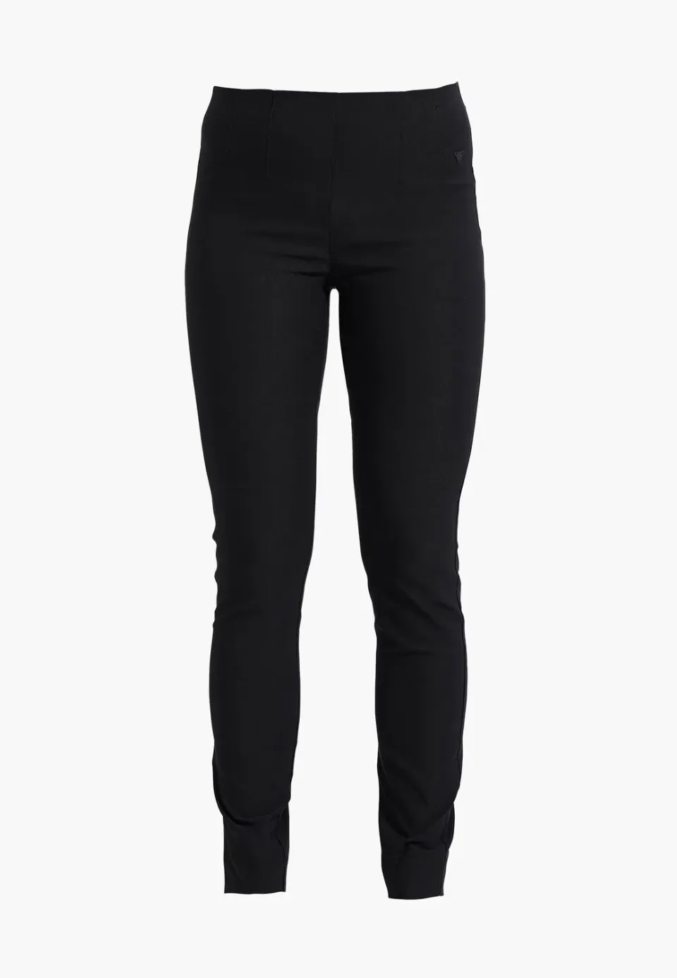 Laurie Vicky Slim ML broek Black Brushed stretch