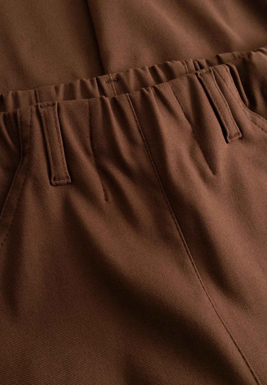 Laurie Donna Loose 101135 broek Downtown Brown loose