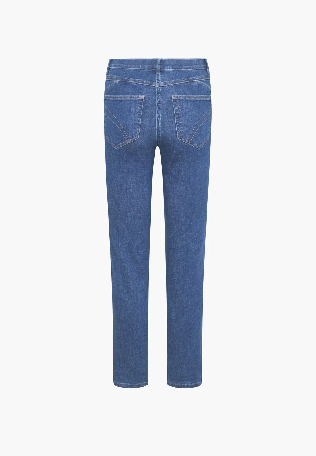 Laurie Hannah Regular XSL jeans Blue Denim extra kort