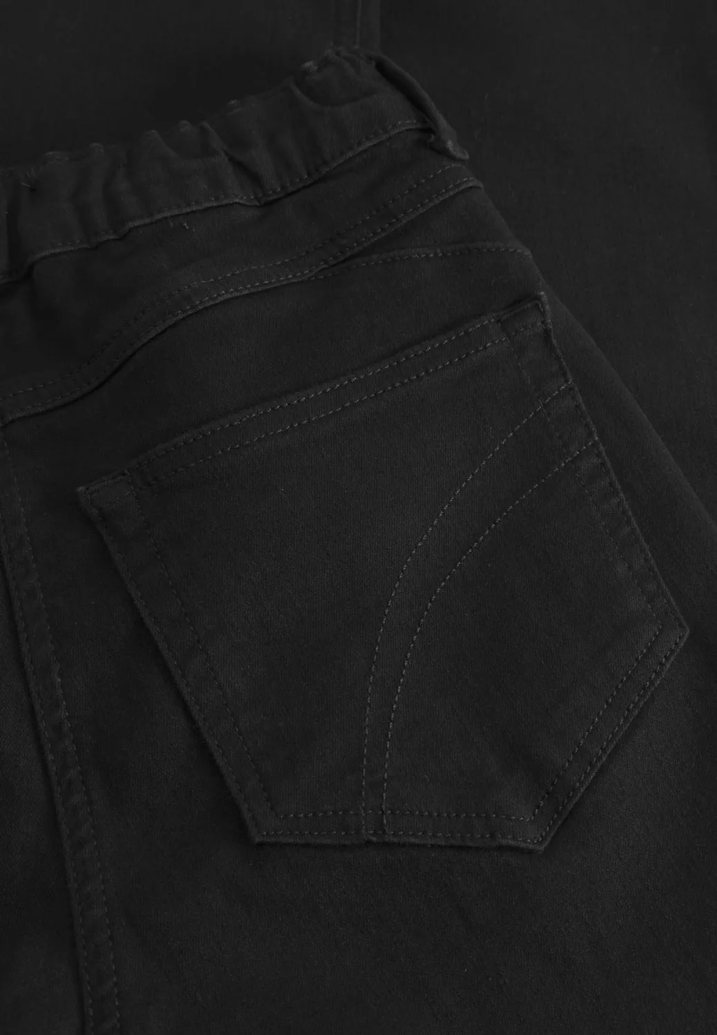Laurie Hannah Regular ML jeans black denim stretch