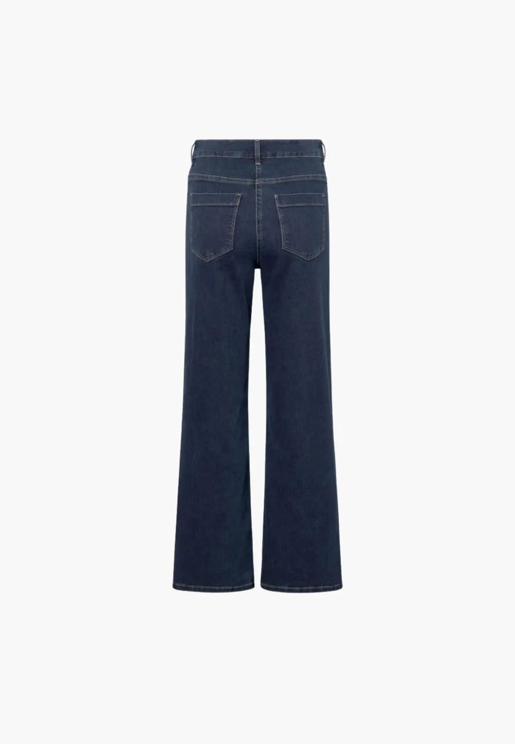 Laurie Carol Loose ML jeans donkerblauw stretch