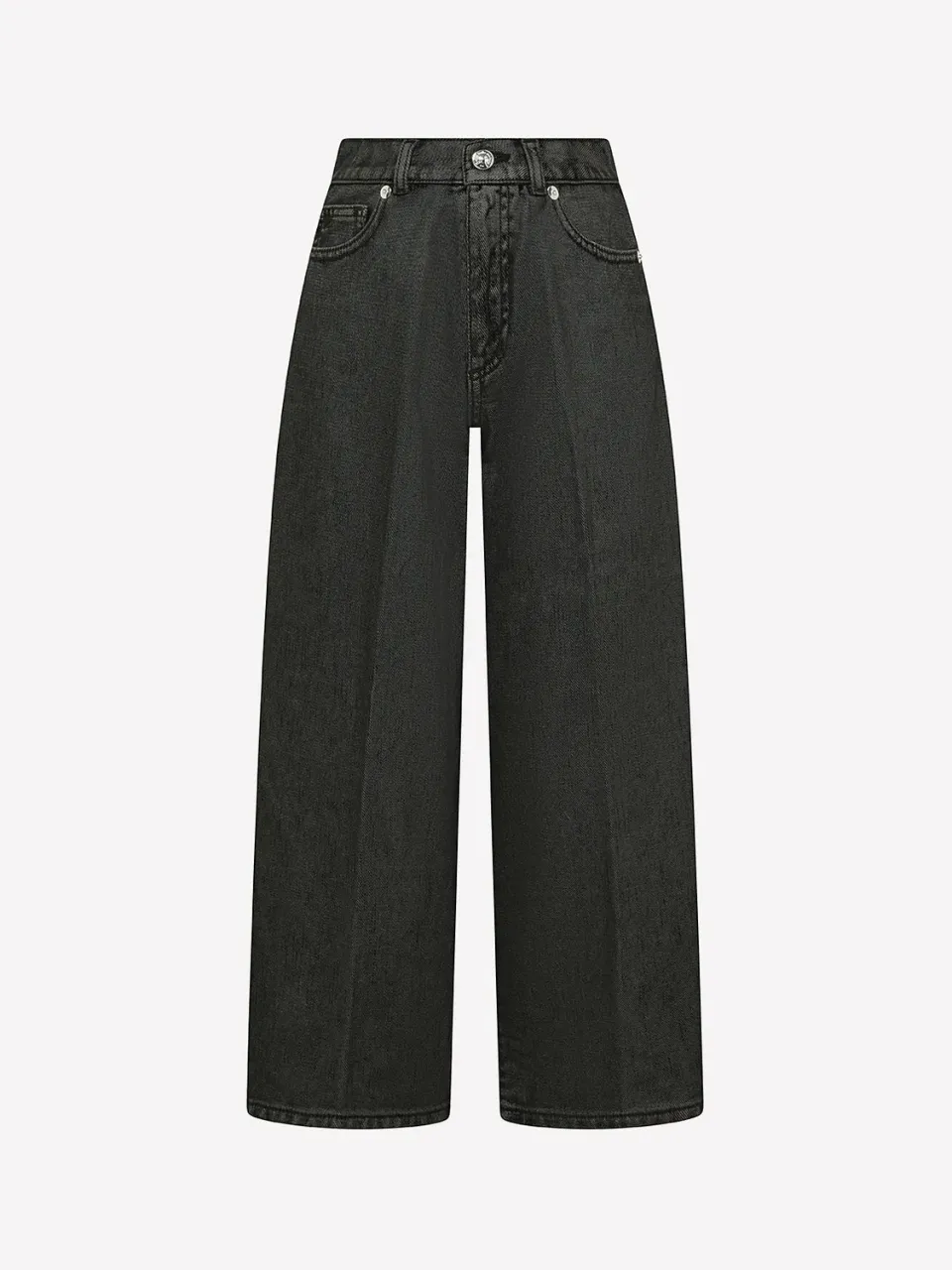 Nine In The Morning J-GEA meisjes jeans zwart overcarrot