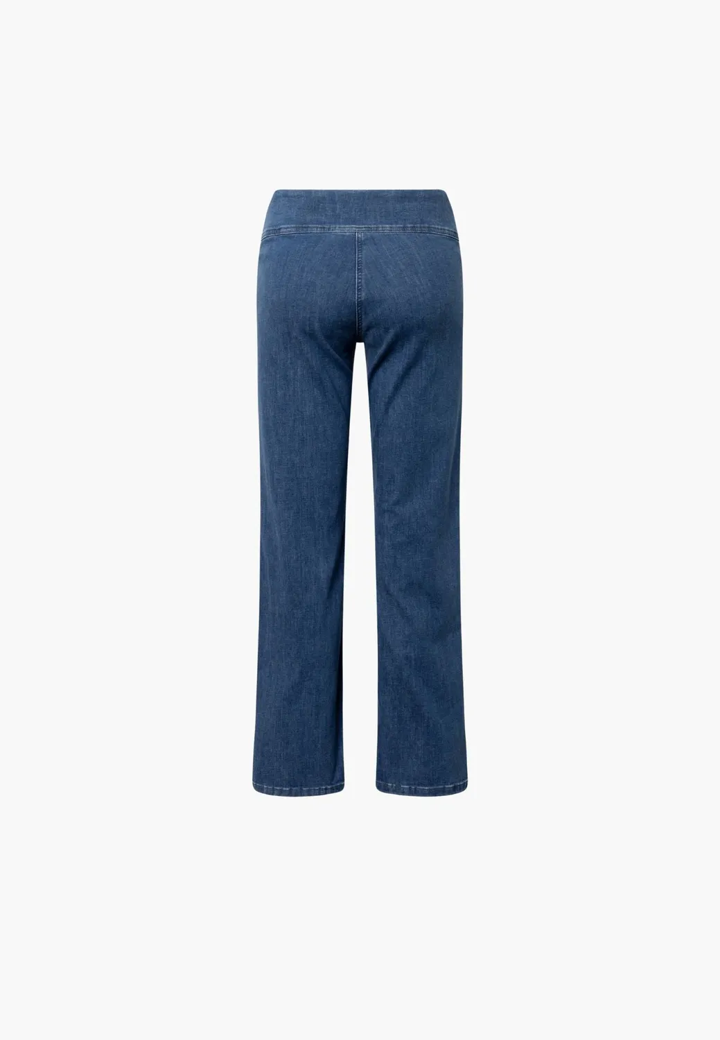 Laurie Thea Straight ML spijkerbroek Blue Denim