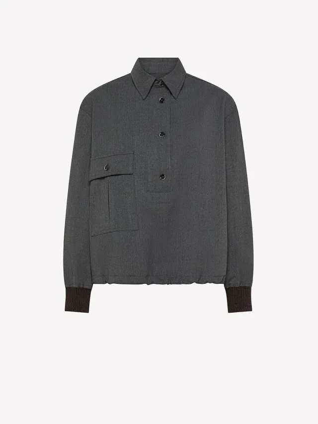 Nine In The Morning Odette anorak dames kette relaxed