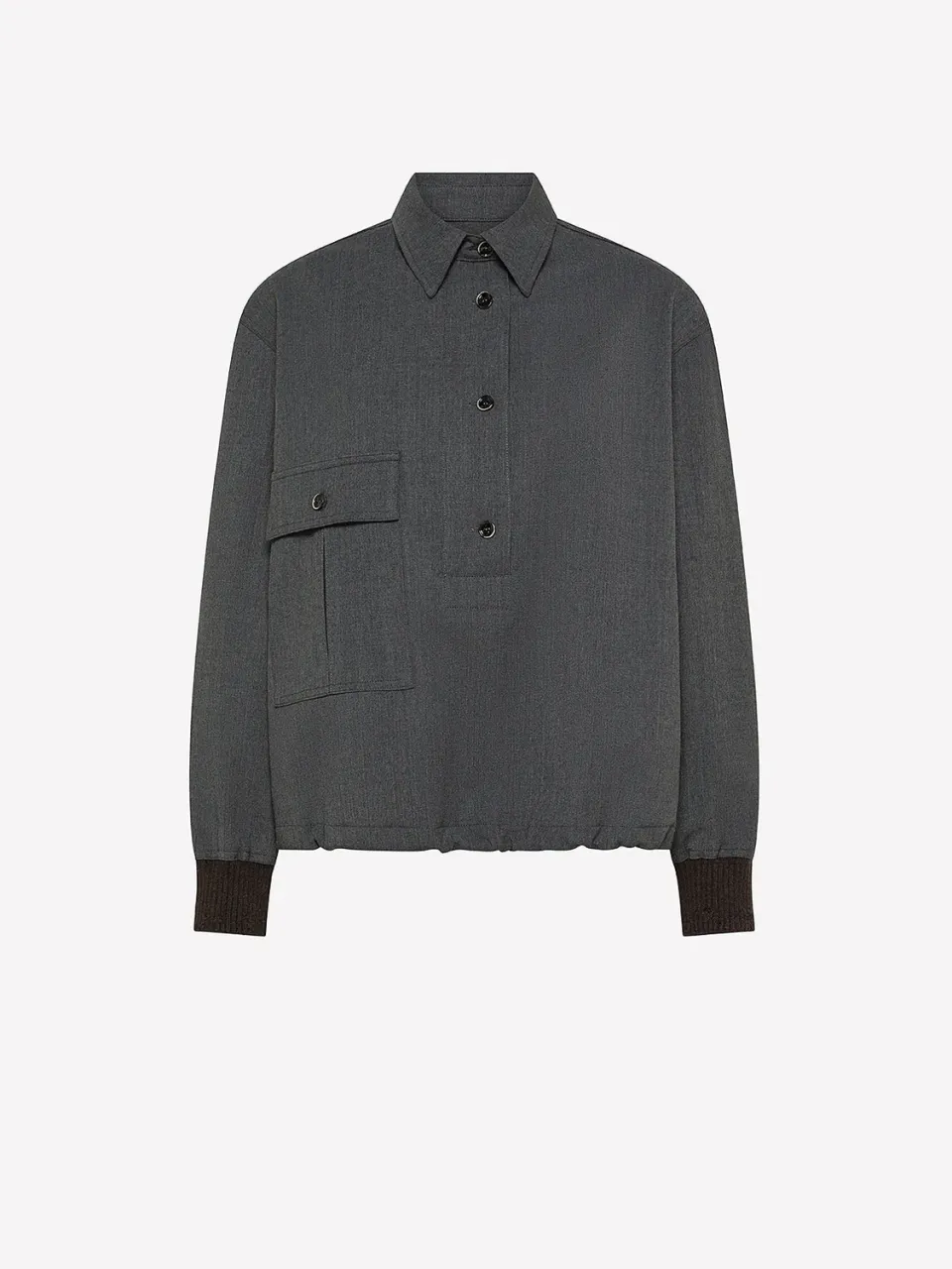 Nine In The Morning Odette anorak dames kette relaxed