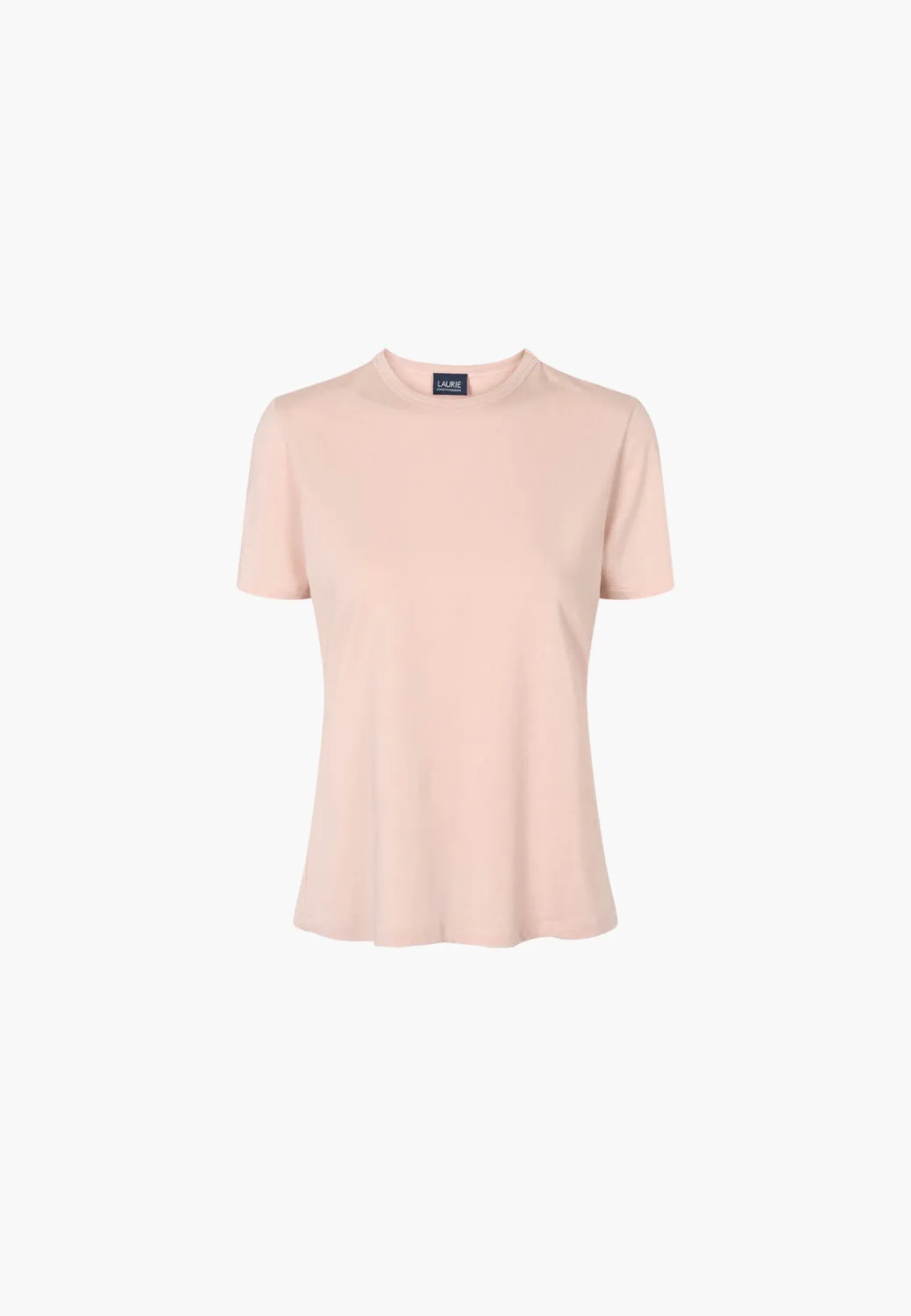 Laurie Amanda T-Shirt SS Rose modal katoen