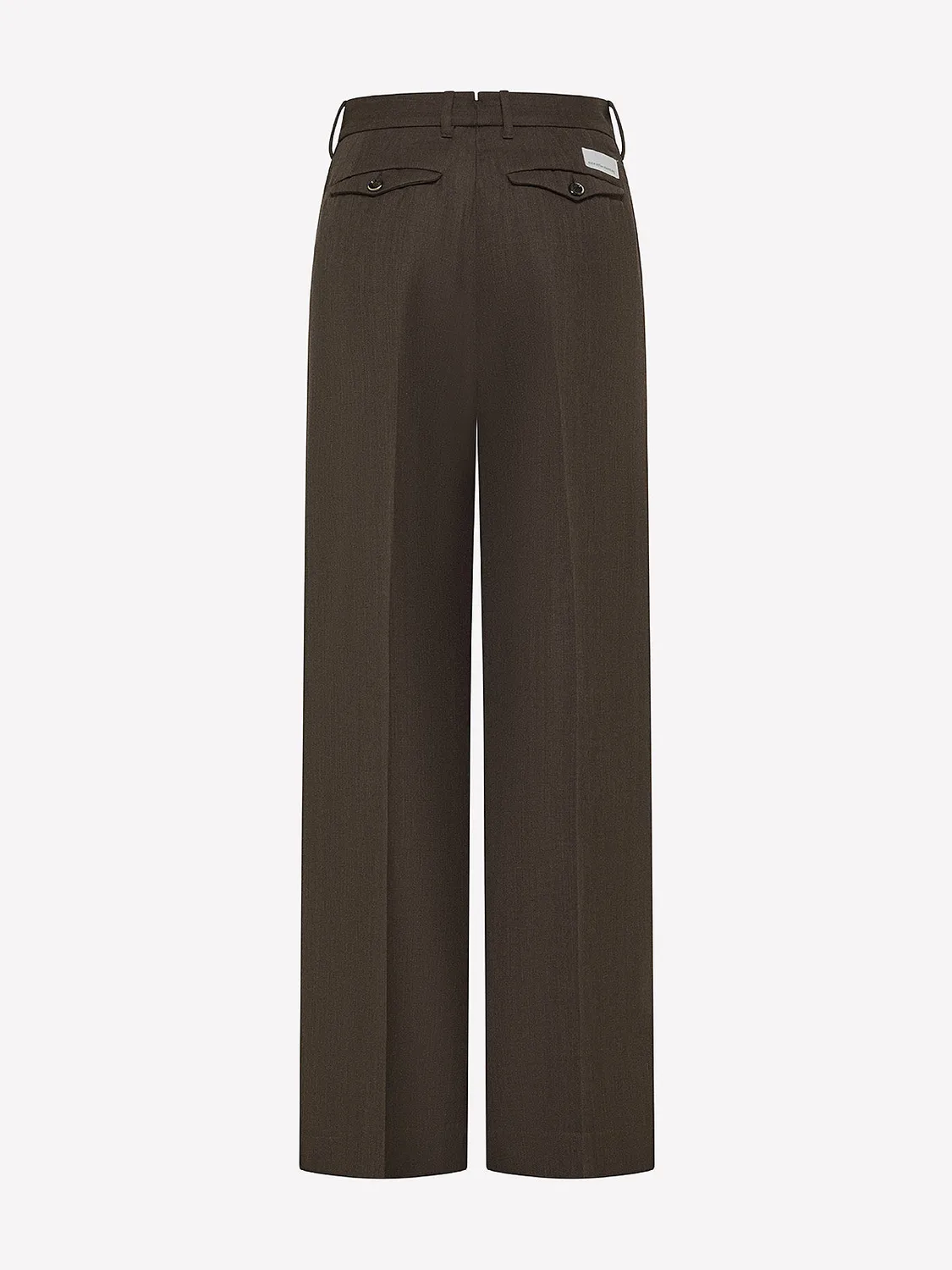 Nine In The Morning Fiamma FMM30 broek dames Legno wol