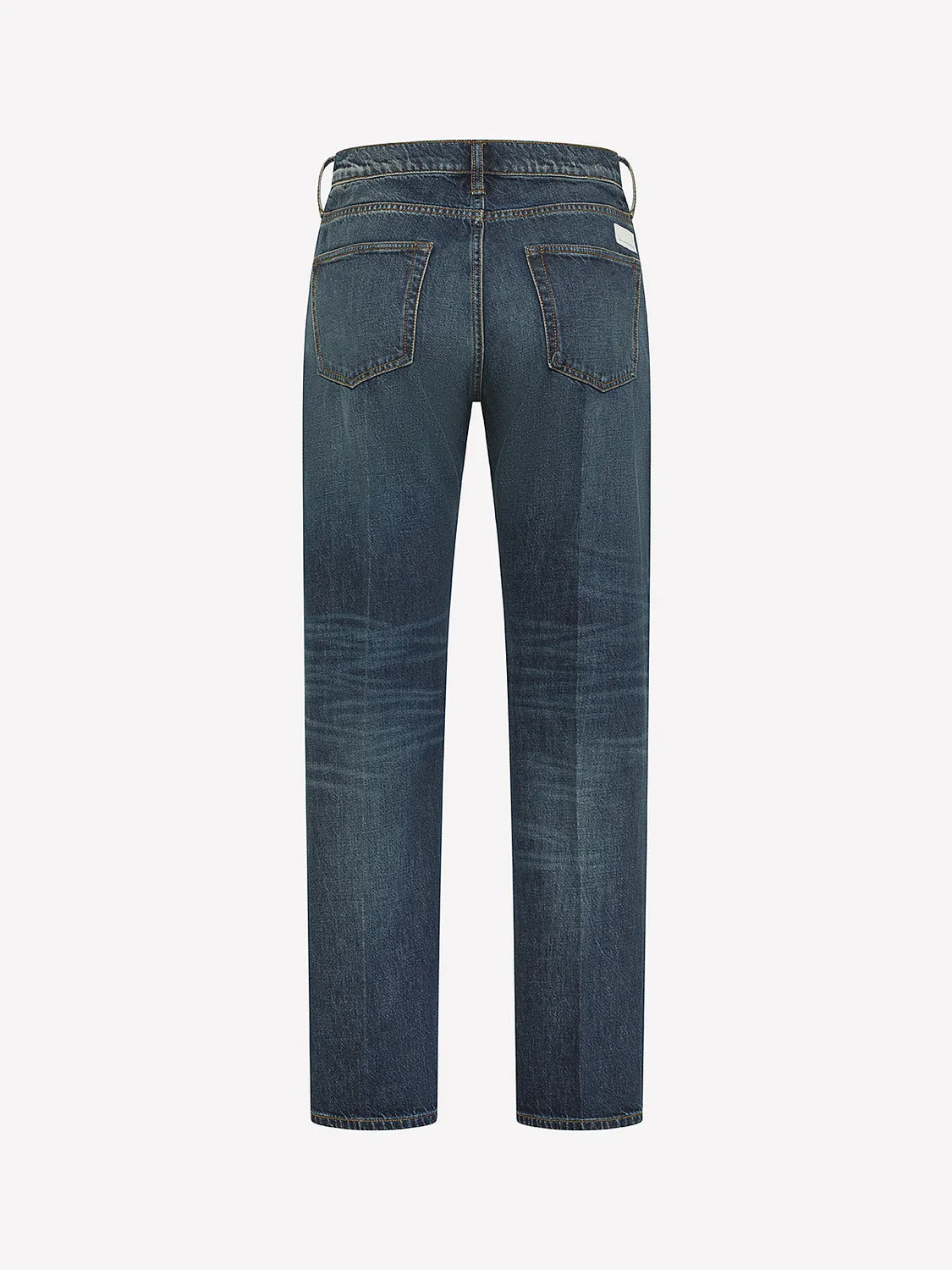 Nine In The Morning Nathan NH101 straight jeans heren navy