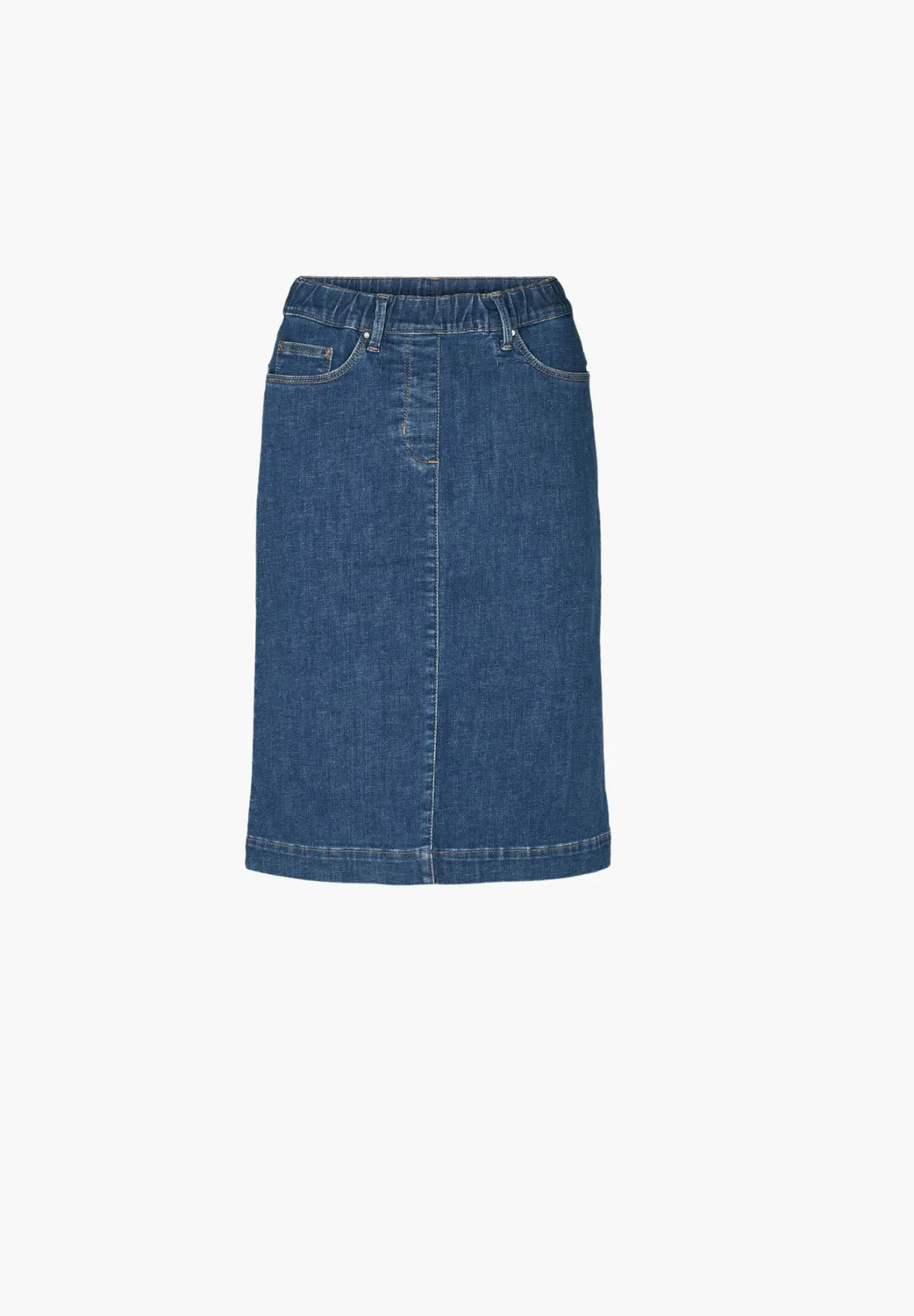 Laurie Susanna 62 cm rok Blue Denim stretch