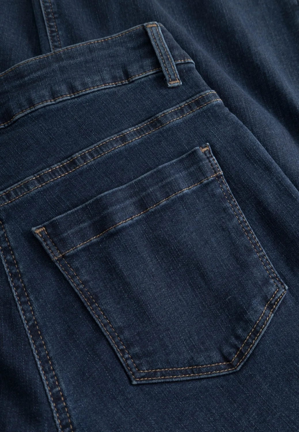Laurie Carol Loose ML jeans donkerblauw stretch