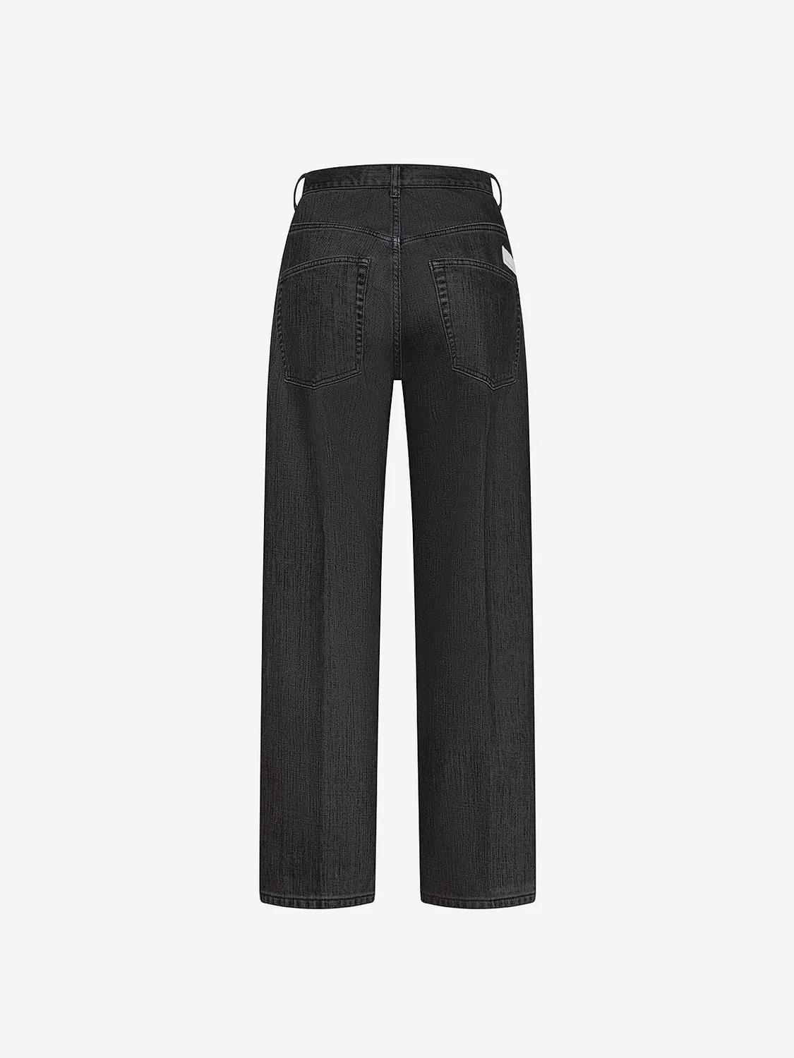 Nine In The Morning Elsa LS120 jeans Nero regular zwart