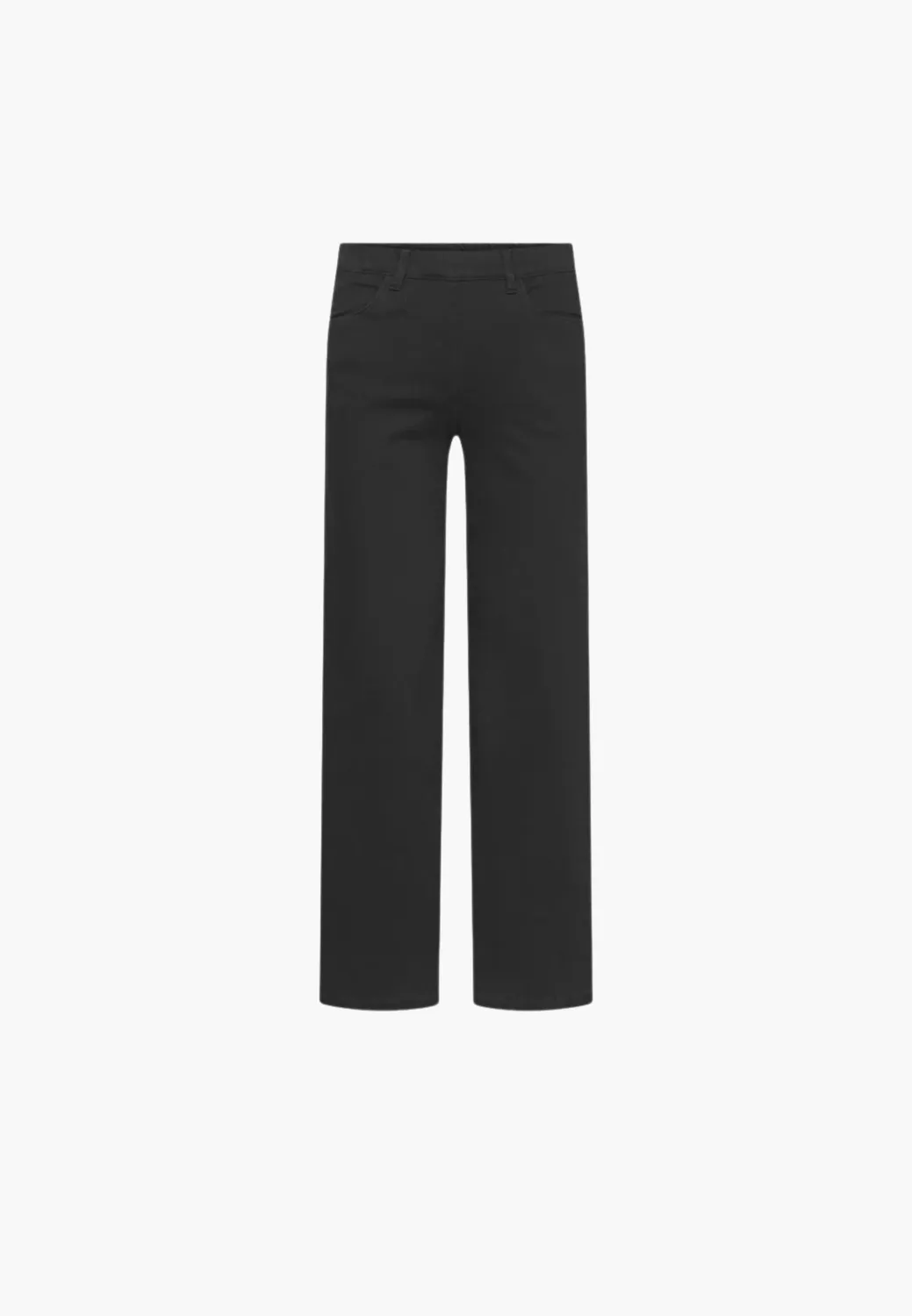 Laurie Donna Loose SL 101073 zwarte jeans Black Denim stretch
