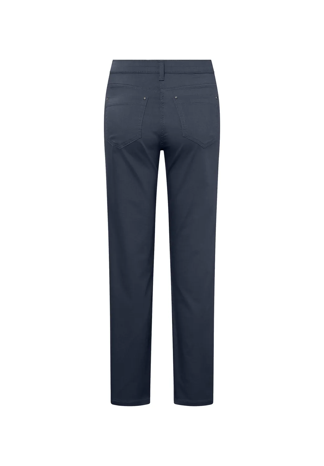 Laurie Charlotte Regular LL broek navy 5-pocket 85cm