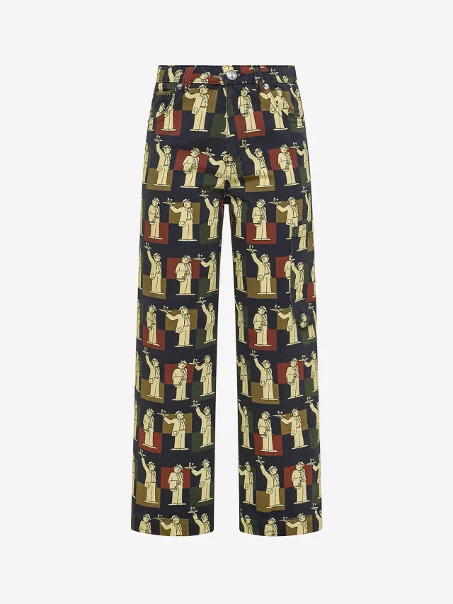 Nine In The Morning Ares jongens jeans denim stretch