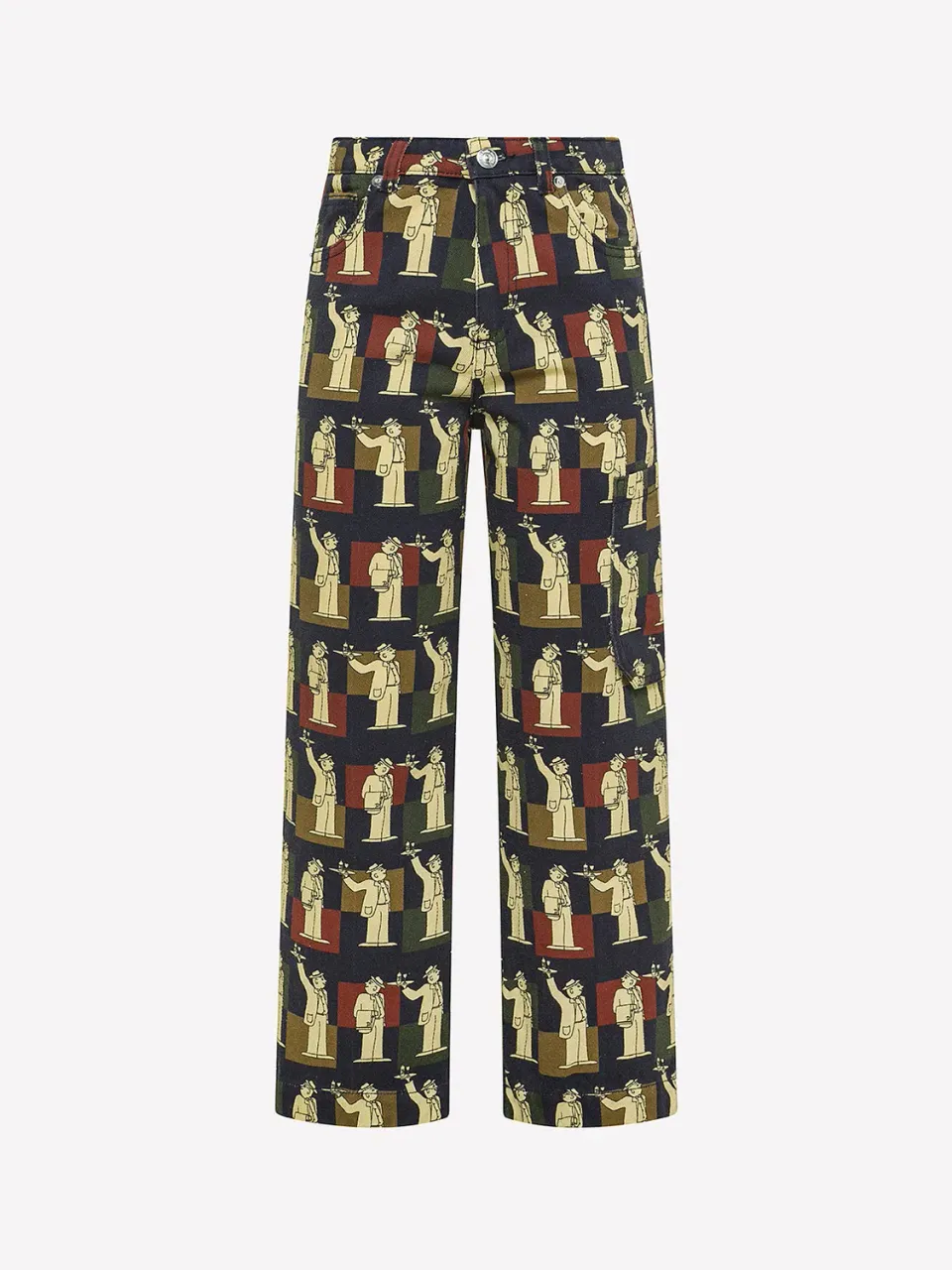 Nine In The Morning Ares jongens jeans denim stretch