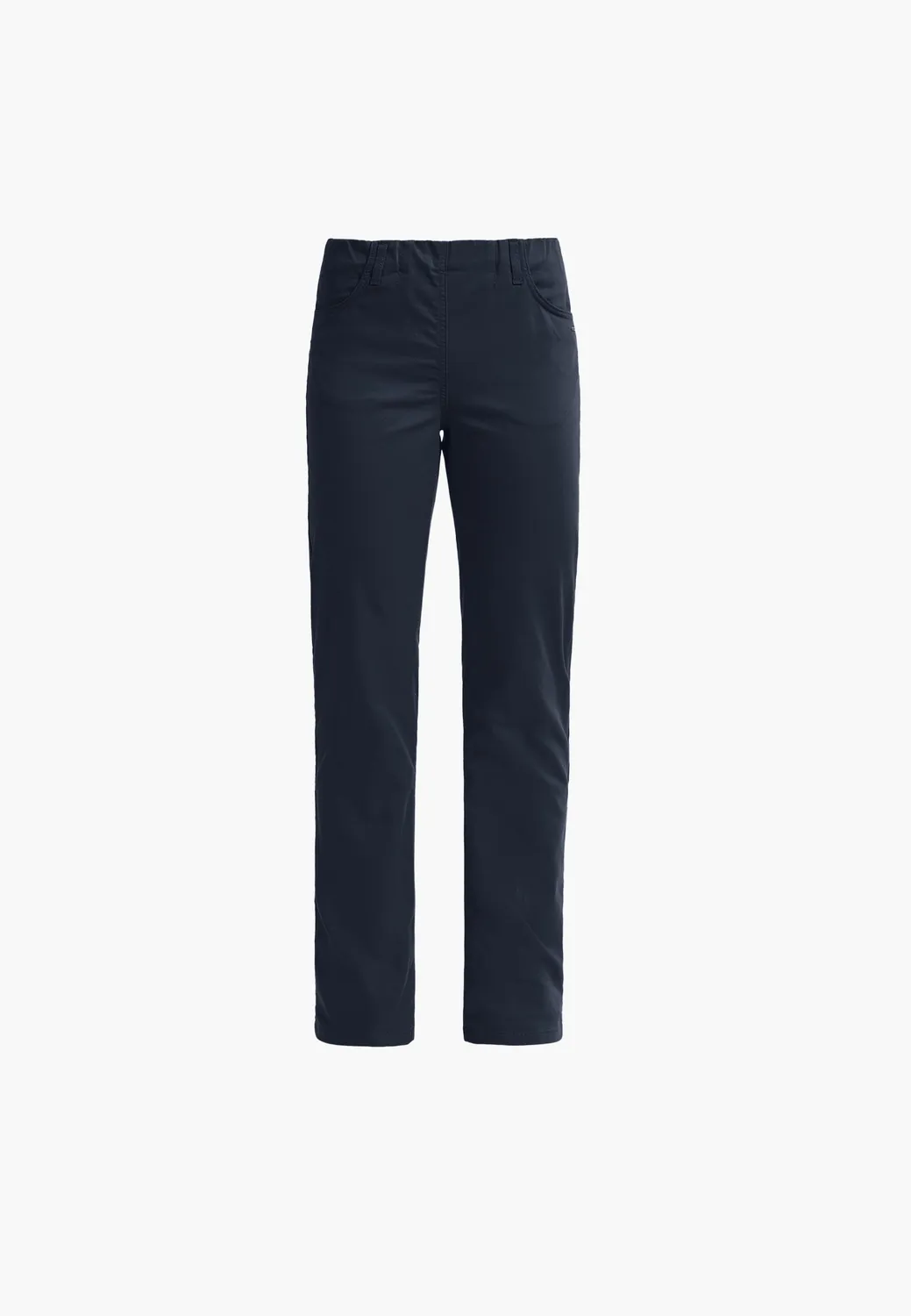 Laurie Tracy Straight ML broek Navy rechte pijp