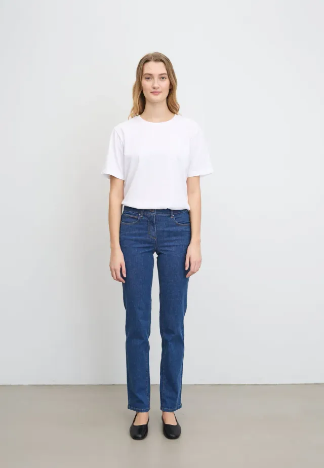 Laurie Charlotte 100807 regular jeans blue denim 80 cm