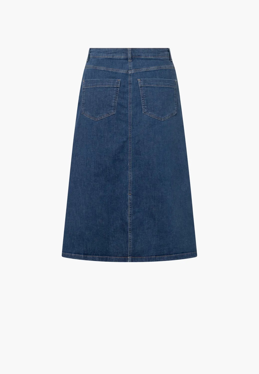 Laurie Aim rok 80 cm blue denim stretch