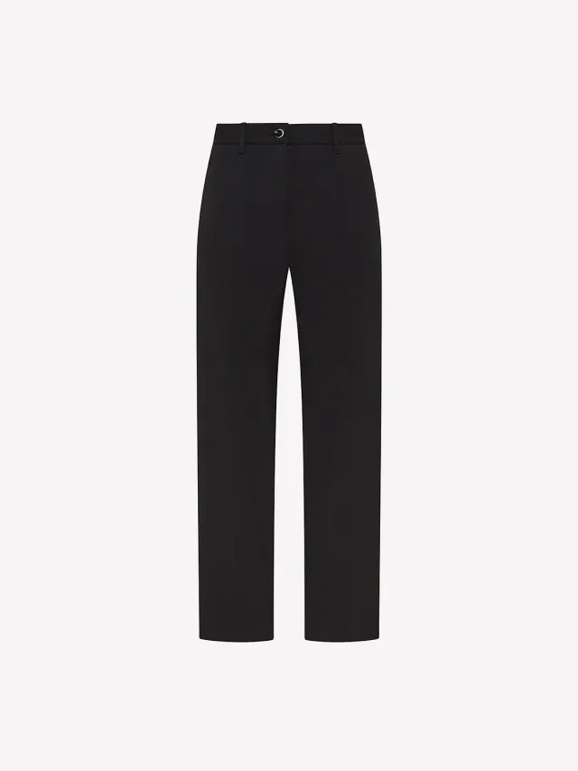 Nine In The Morning SER05 Seraphine broek zwart slim